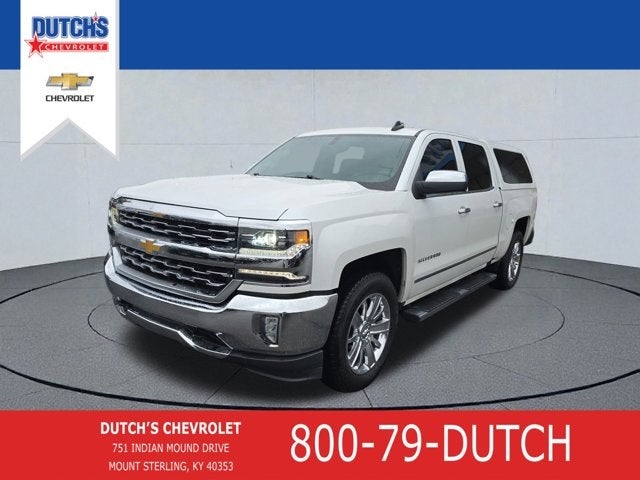 2018 Chevrolet Silverado 1500 LTZ 1LZ