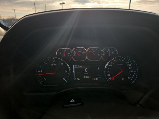 2018 Chevrolet Silverado 1500 LTZ 1LZ