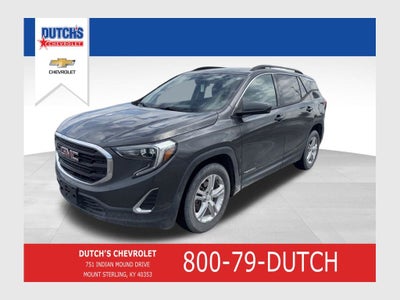 2018 GMC Terrain SLE