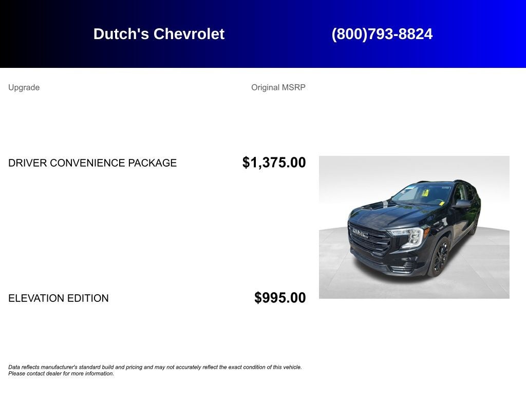 2023 GMC Terrain SLE