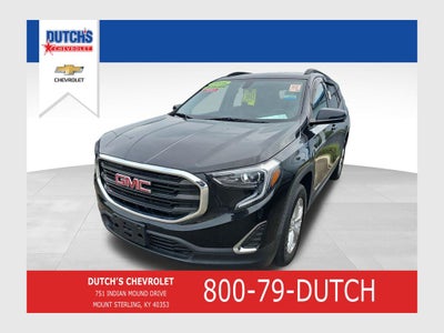 2018 GMC Terrain SLE
