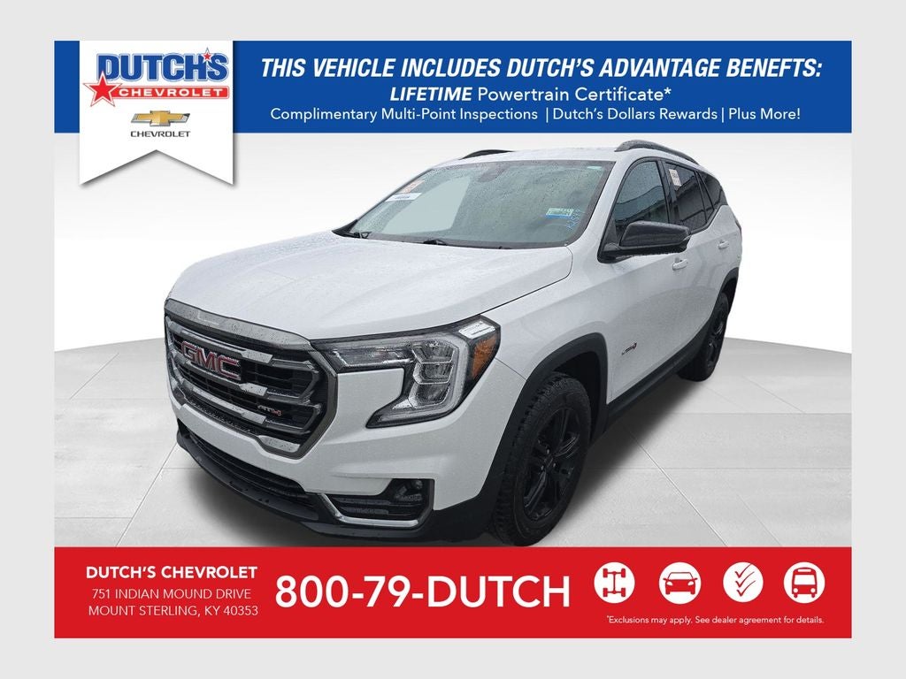 2023 GMC Terrain AT4