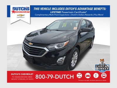 2021 Chevrolet Equinox LT
