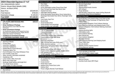 2024 Chevrolet Equinox LT