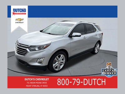 2018 Chevrolet Equinox Premier