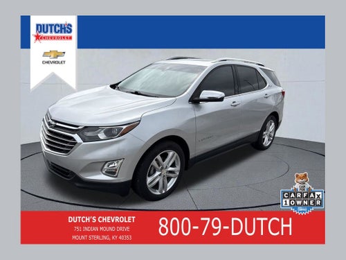 2018 Chevrolet Equinox Premier