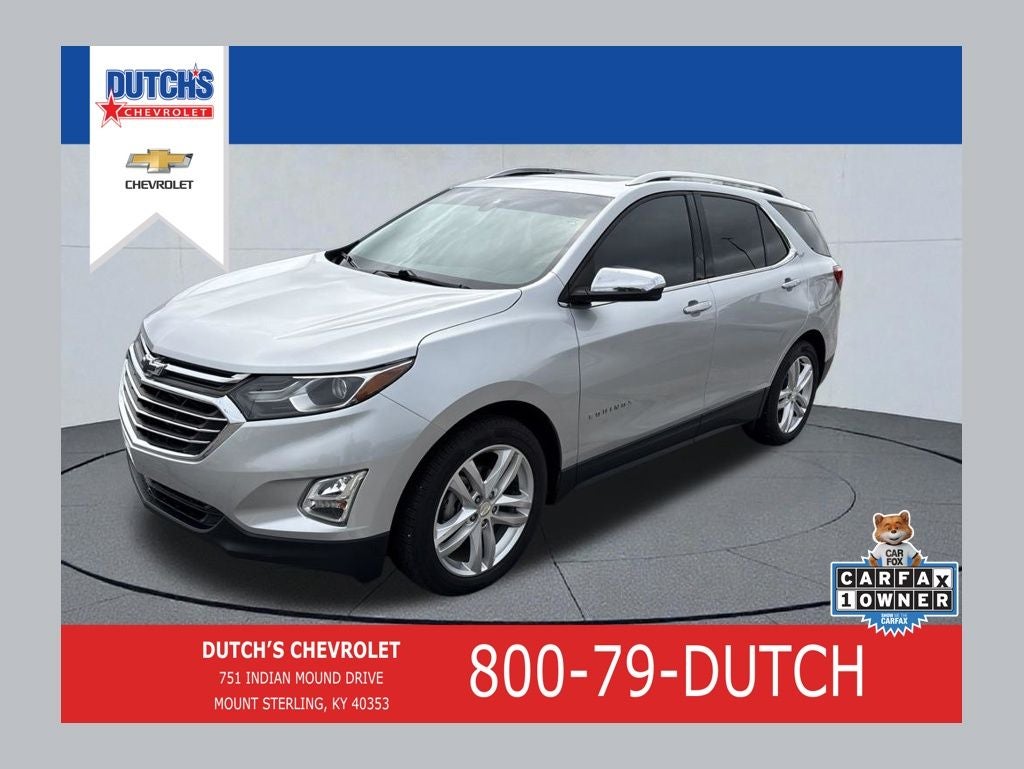 2018 Chevrolet Equinox Premier