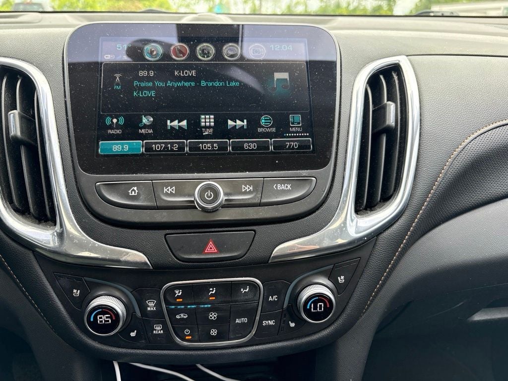 2018 Chevrolet Equinox Premier