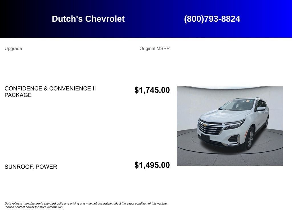 2024 Chevrolet Equinox Premier