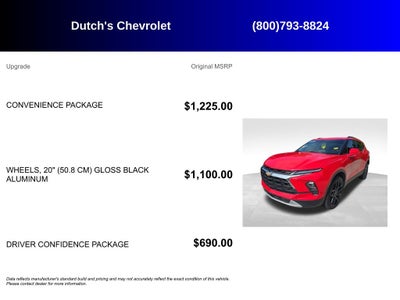 2024 Chevrolet Blazer LT
