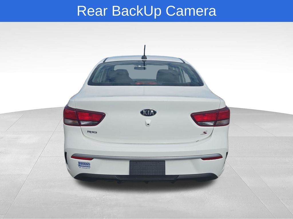 2021 Kia Rio S