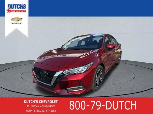 2022 Nissan Sentra SV