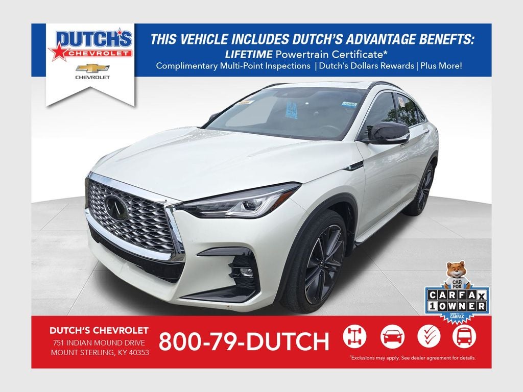 2023 INFINITI QX55 LUXE