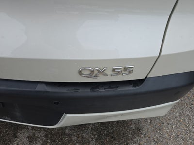 2023 INFINITI QX55 LUXE