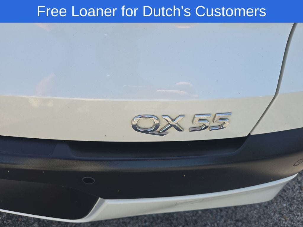 2023 INFINITI QX55 LUXE