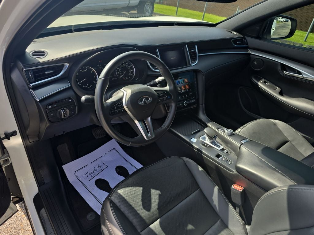 2023 INFINITI QX55 LUXE