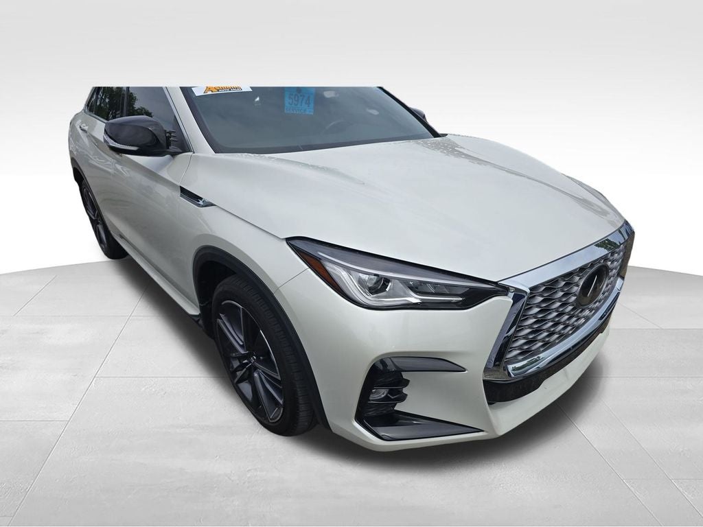 2023 INFINITI QX55 LUXE