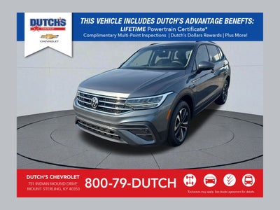 2023 Volkswagen Tiguan 2.0T S