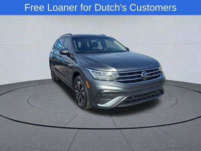 2023 Volkswagen Tiguan 2.0T S