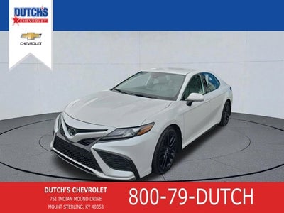 2023 Toyota Camry XSE