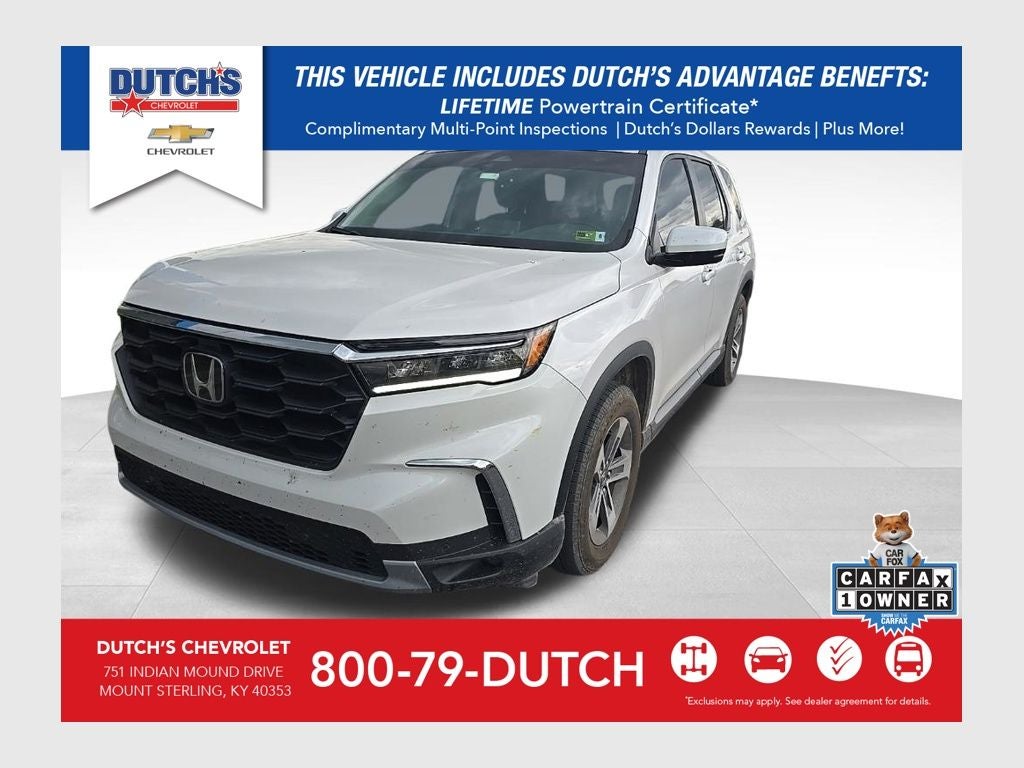 2025 Honda Pilot EX-L