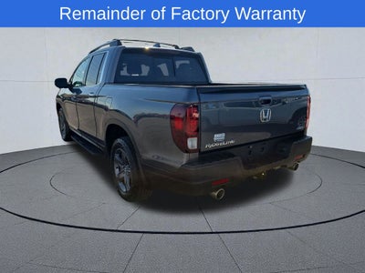 2023 Honda Ridgeline RTL-E