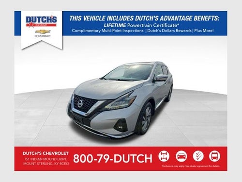 2020 Nissan Murano SL
