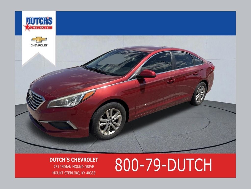 2016 Hyundai Sonata SE