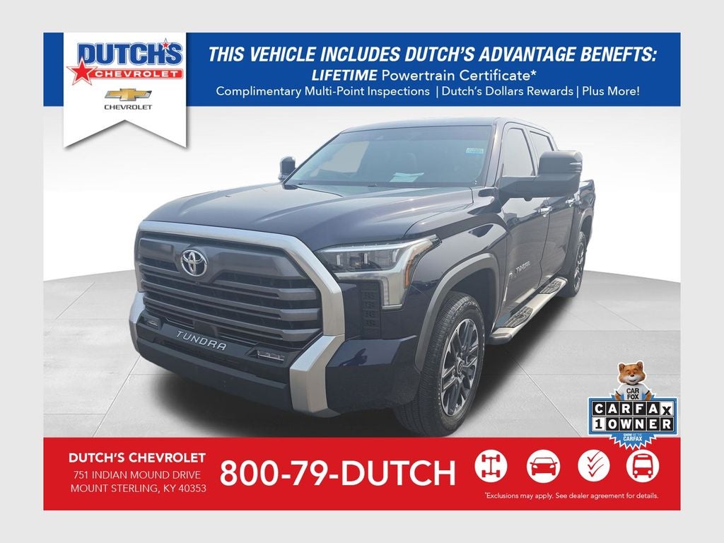 2024 Toyota Tundra Limited