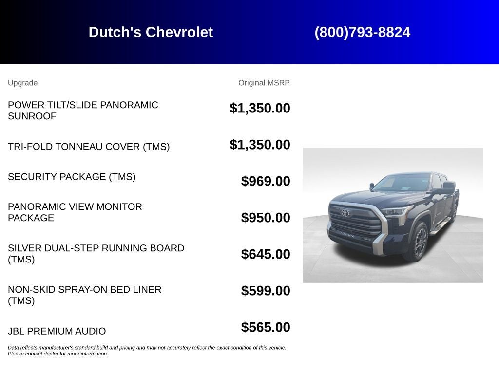 2024 Toyota Tundra Limited