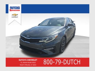 2020 Kia Optima SE