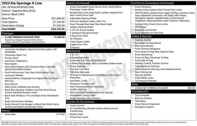 2023 Kia Sportage X-Line