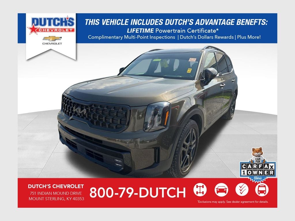 2024 Kia Telluride SX-Prestige X-Line