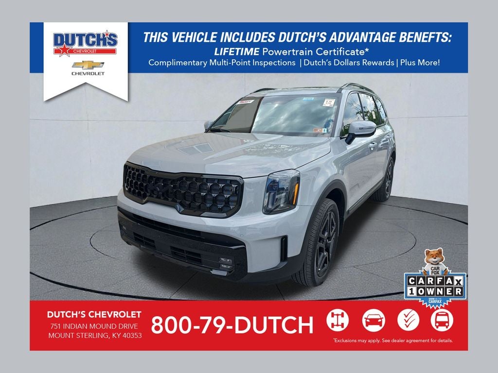 2025 Kia Telluride SX X-Line