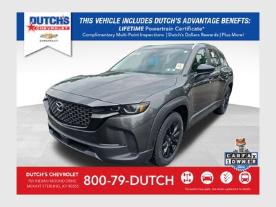 2024 Mazda Mazda CX-50 2.5 S Preferred Package