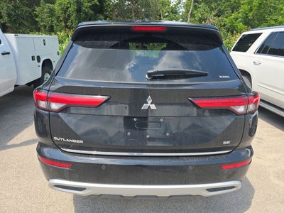 2022 Mitsubishi Outlander Black Edition