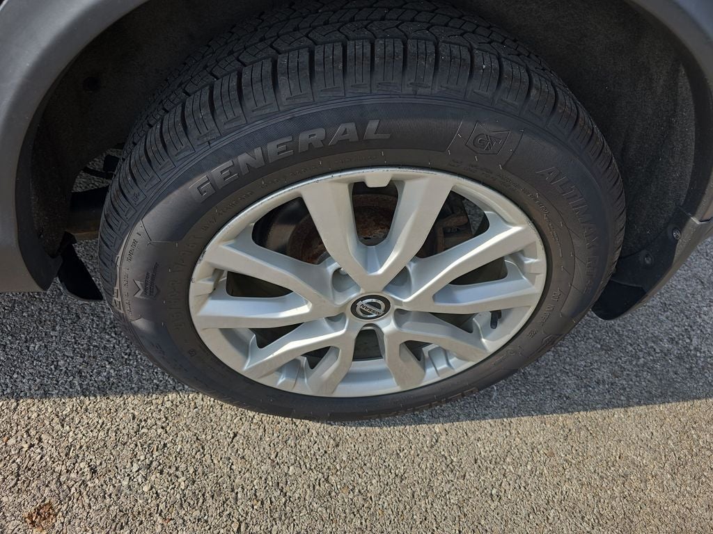 2020 Nissan Rogue Sport S