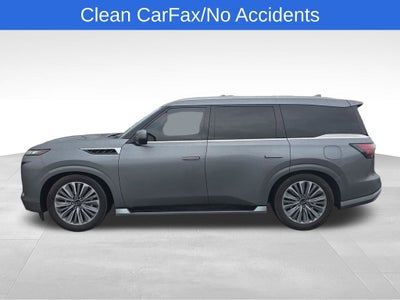 2025 INFINITI QX80 SENSORY