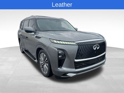 2025 INFINITI QX80 SENSORY