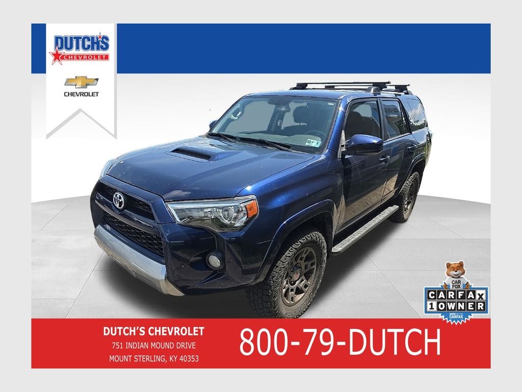 2019 Toyota 4Runner TRD Off-Road