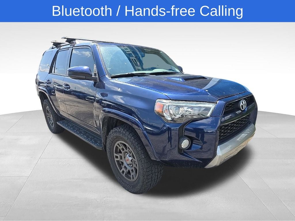 2019 Toyota 4Runner TRD Off-Road