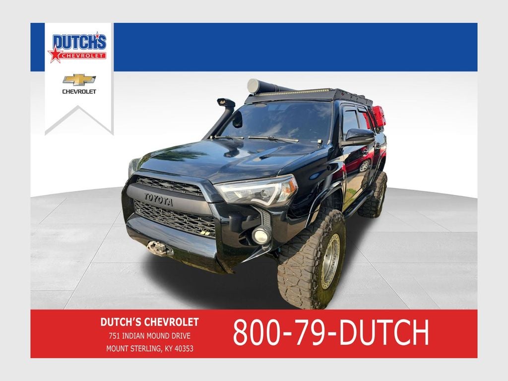 2014 Toyota 4Runner SR5 Premium
