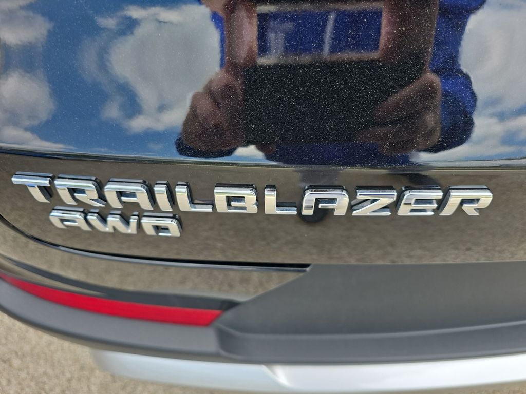 2025 Chevrolet TrailBlazer LT