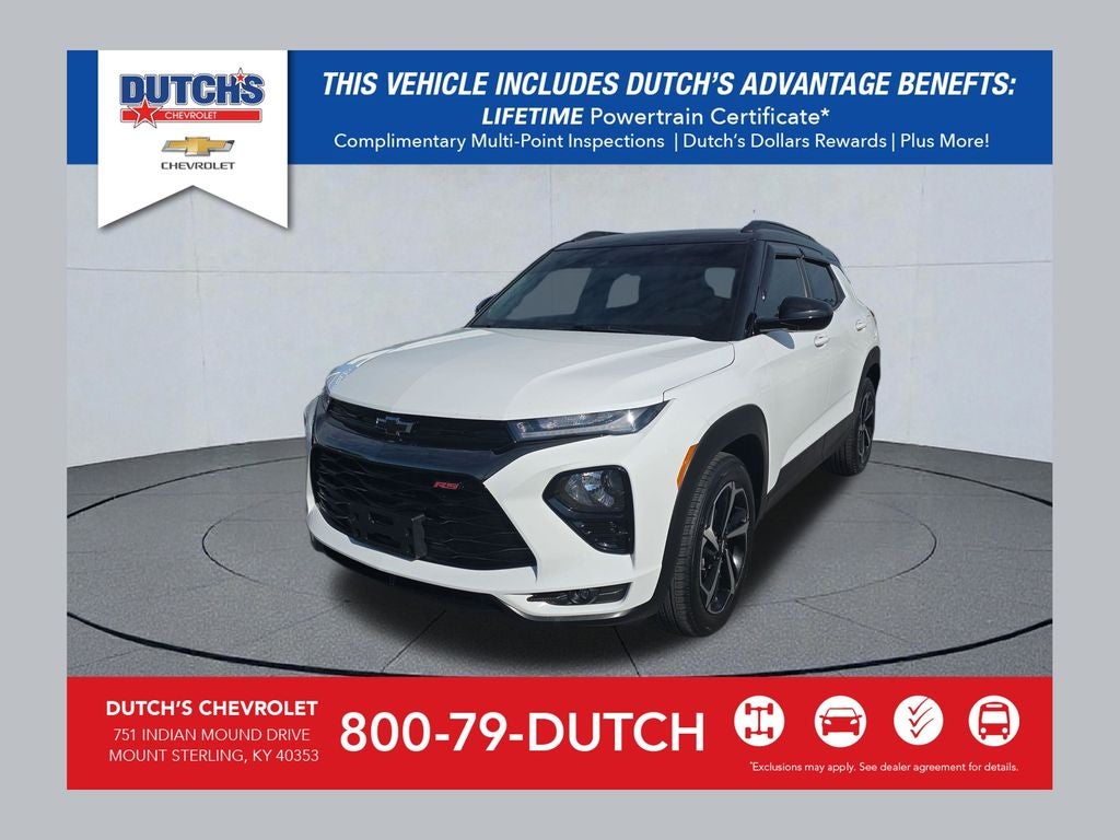 2023 Chevrolet TrailBlazer