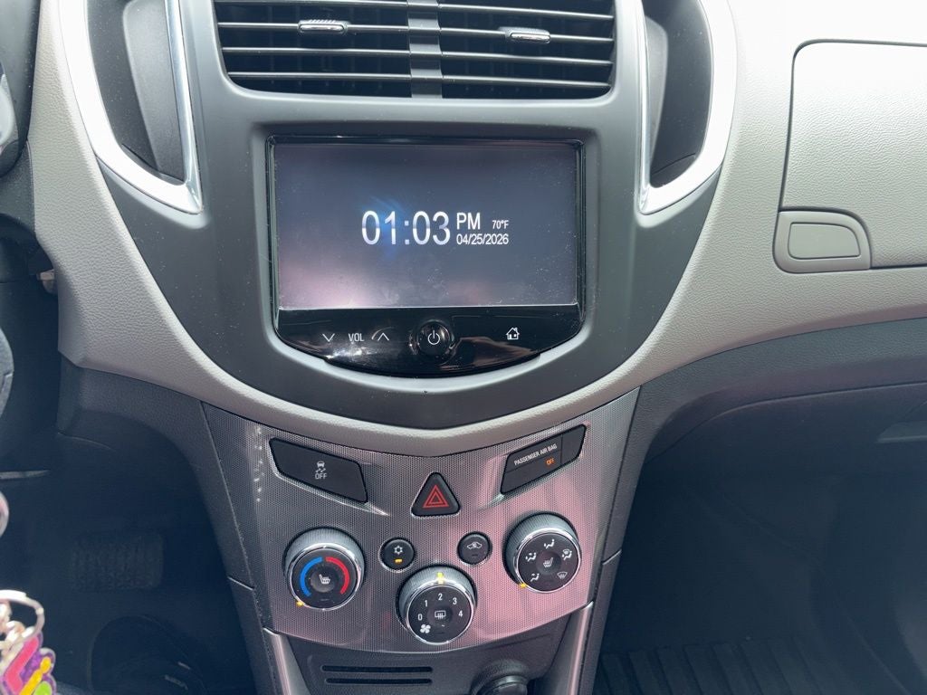 2015 Chevrolet Trax LTZ