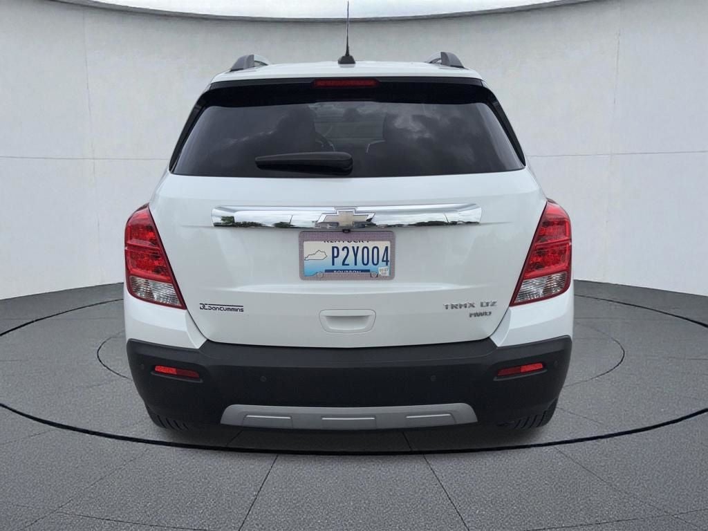 2015 Chevrolet Trax LTZ
