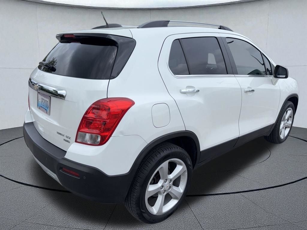 2015 Chevrolet Trax LTZ