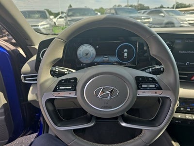 2022 Hyundai Elantra SEL