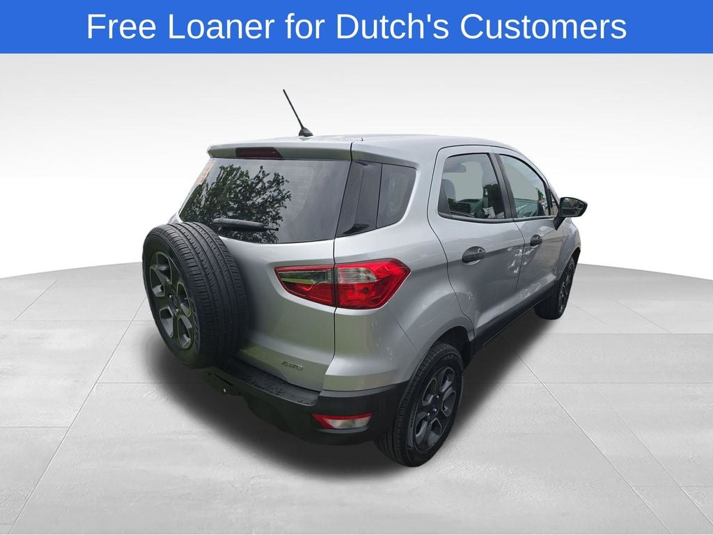 2018 Ford EcoSport S