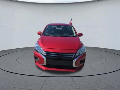 2021 Mitsubishi Mirage G4 LE